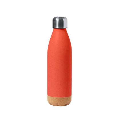 Bidão Stroud 650 ml com base de cortiça e tampa inox