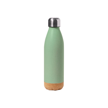 Bidão Stroud 650 ml com base de cortiça e tampa inox