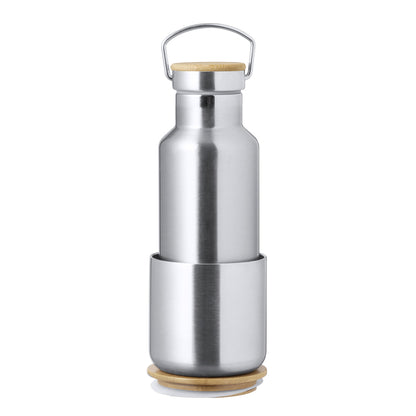 Conjunto Térmico Bidão e Copo em Aço Inox 500ml