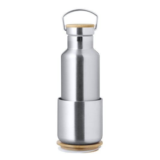 Conjunto Térmico Bidão e Copo em Aço Inox 500ml