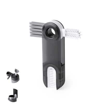 Escova de Limpeza Tudo-em-Um para Garrafas e Canecas