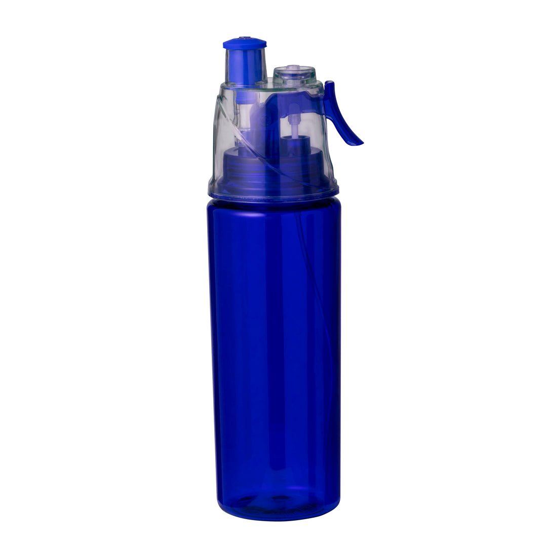 Bidão com Vaporizador 600 ml - Refresque-se a qualquer hora
