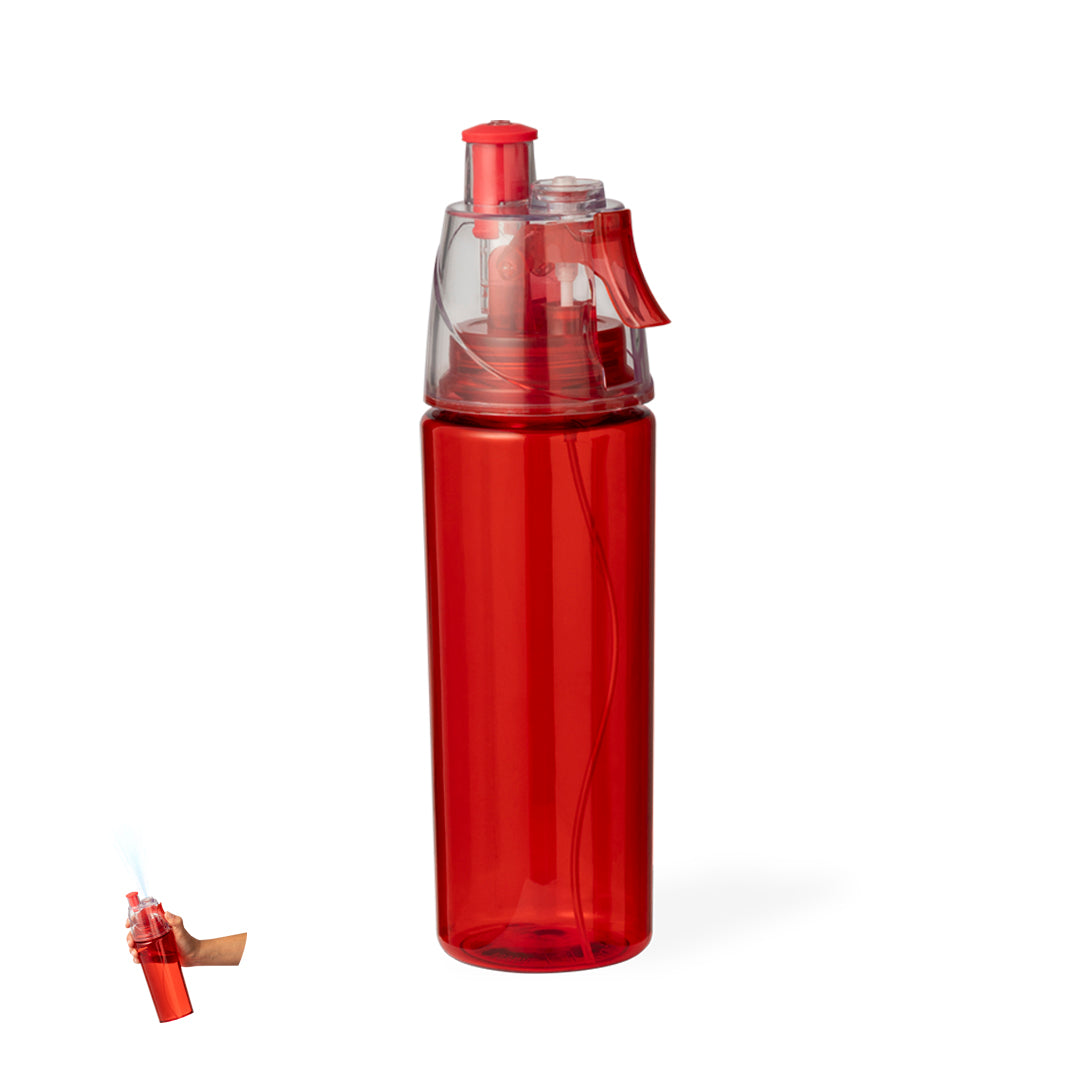 Bidão com Vaporizador 600 ml - Refresque-se a qualquer hora