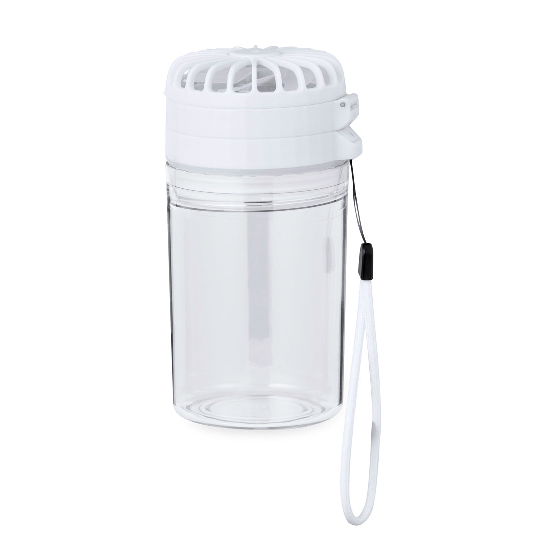 Bidão com Ventilador Ajustável 350 ml - Prático e Leve