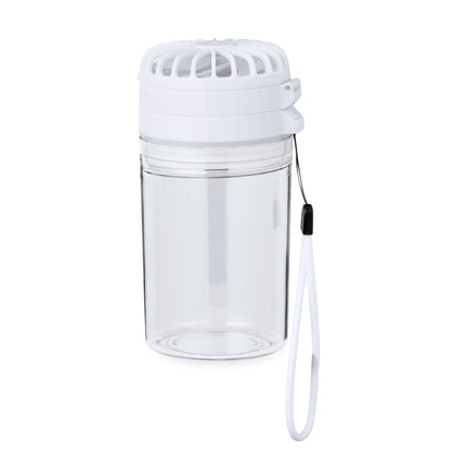 Bidão com Ventilador Ajustável 350 ml - Prático e Leve