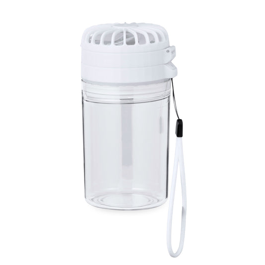 Bidão com Ventilador Ajustável 350 ml - Prático e Leve