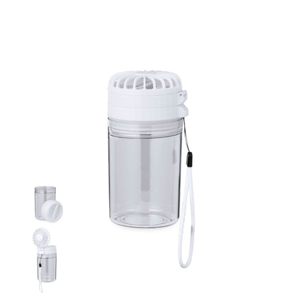 Bidão com Ventilador Ajustável 350 ml - Prático e Leve