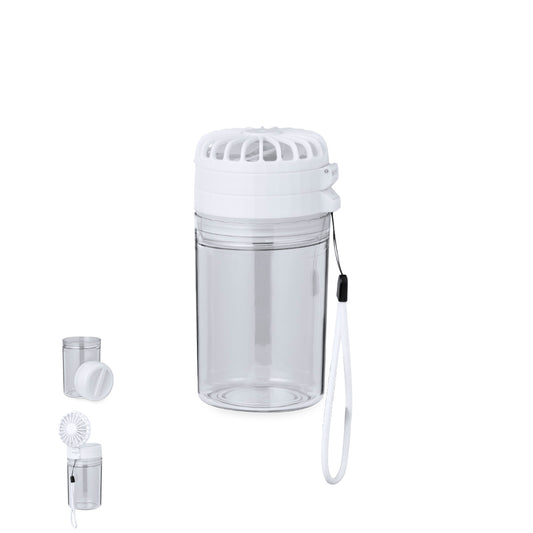 Bidão com Ventilador Ajustável 350 ml - Prático e Leve