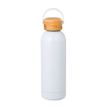 Bidão Térmico Jano 500ml em Aço Inox Branco