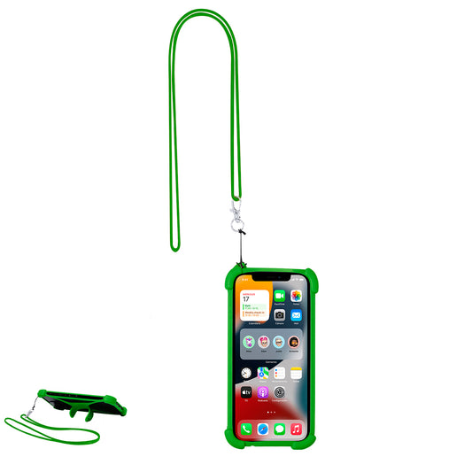Lanyard Kesey com Suporte e Mosquetão Giratório