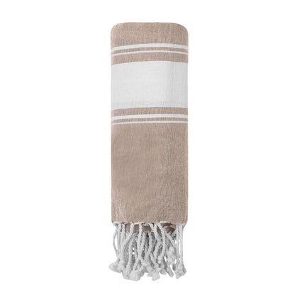 Pareo Toalha Suave Bicolor 180g/m²