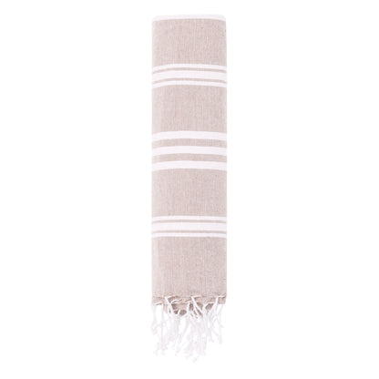 Pareo Toalha Harlow Bicolor Suave e Sustentável