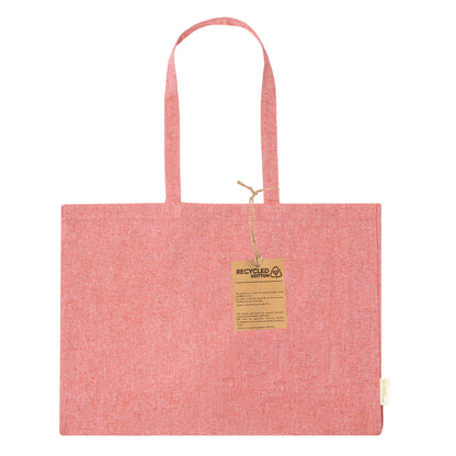 Bolsa em Algodão Reciclado Resistente e Ecológica