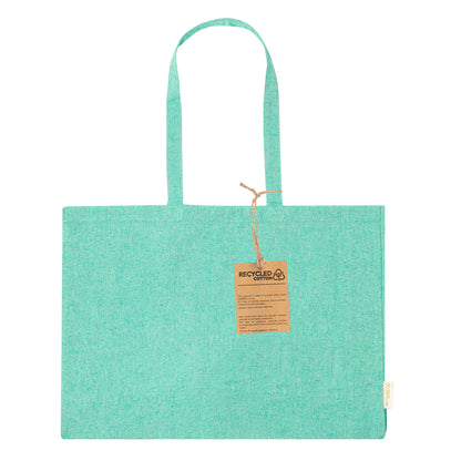 Bolsa em Algodão Reciclado Resistente e Ecológica