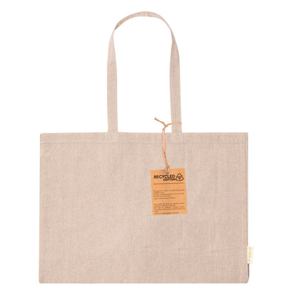 Bolsa em Algodão Reciclado Resistente e Ecológica