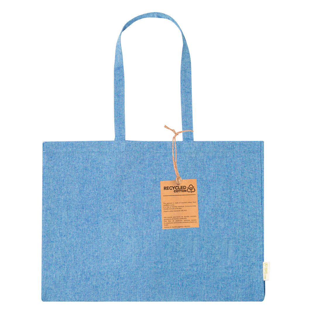 Bolsa em Algodão Reciclado Resistente e Ecológica