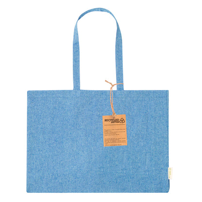 Bolsa em Algodão Reciclado Resistente e Ecológica