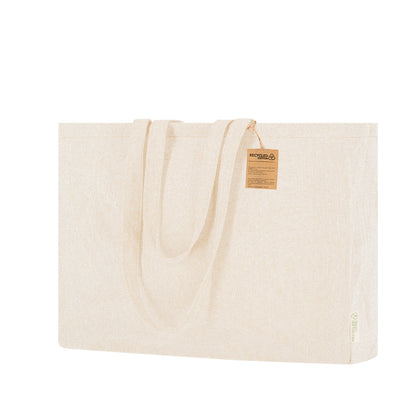 Bolsa em Algodão Reciclado Resistente e Ecológica