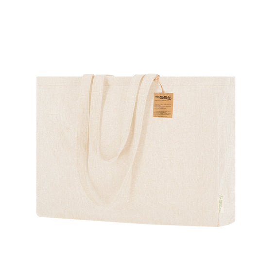 Bolsa em Algodão Reciclado Resistente e Ecológica