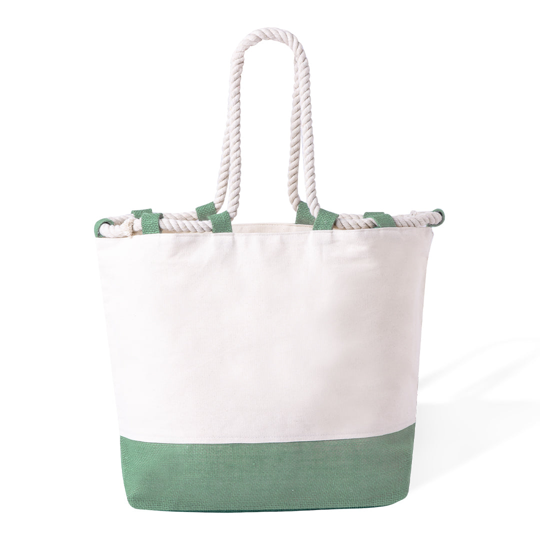 Bolsa Resistente em Algodão com Asas Reforçadas