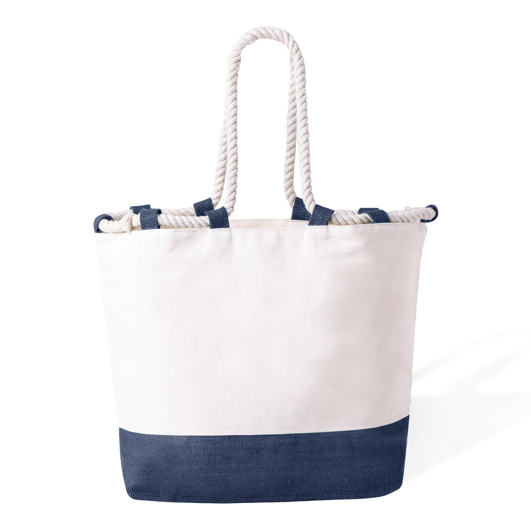 Bolsa Resistente em Algodão com Asas Reforçadas
