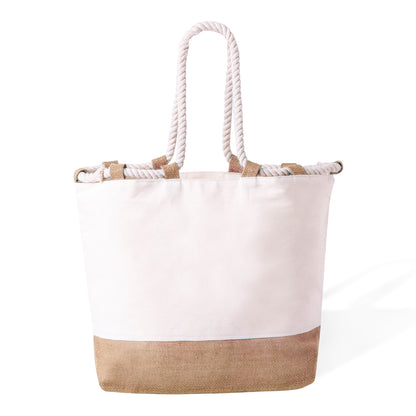 Bolsa Resistente em Algodão com Asas Reforçadas