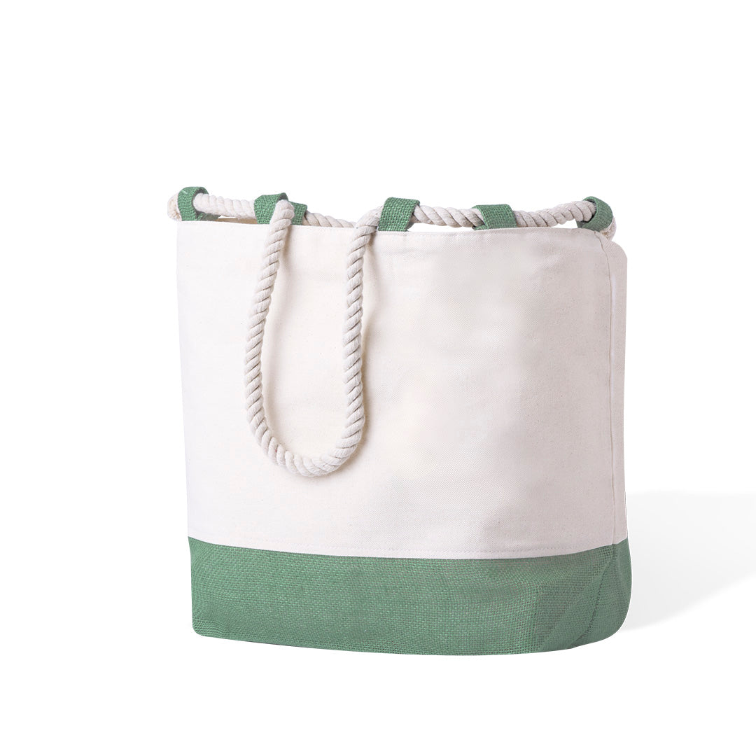 Bolsa Resistente em Algodão com Asas Reforçadas
