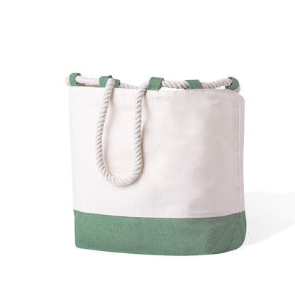 Bolsa Resistente em Algodão com Asas Reforçadas