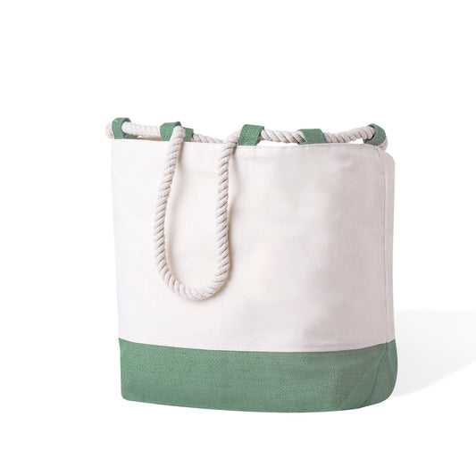 Bolsa Resistente em Algodão com Asas Reforçadas
