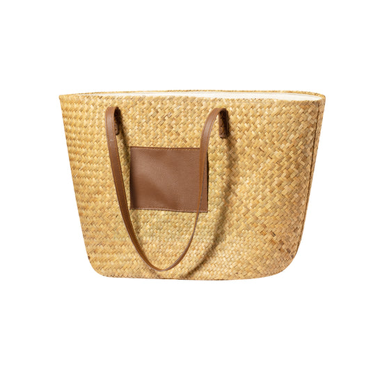 Bolsa Moxia Rectangular com Asas em Polipiel