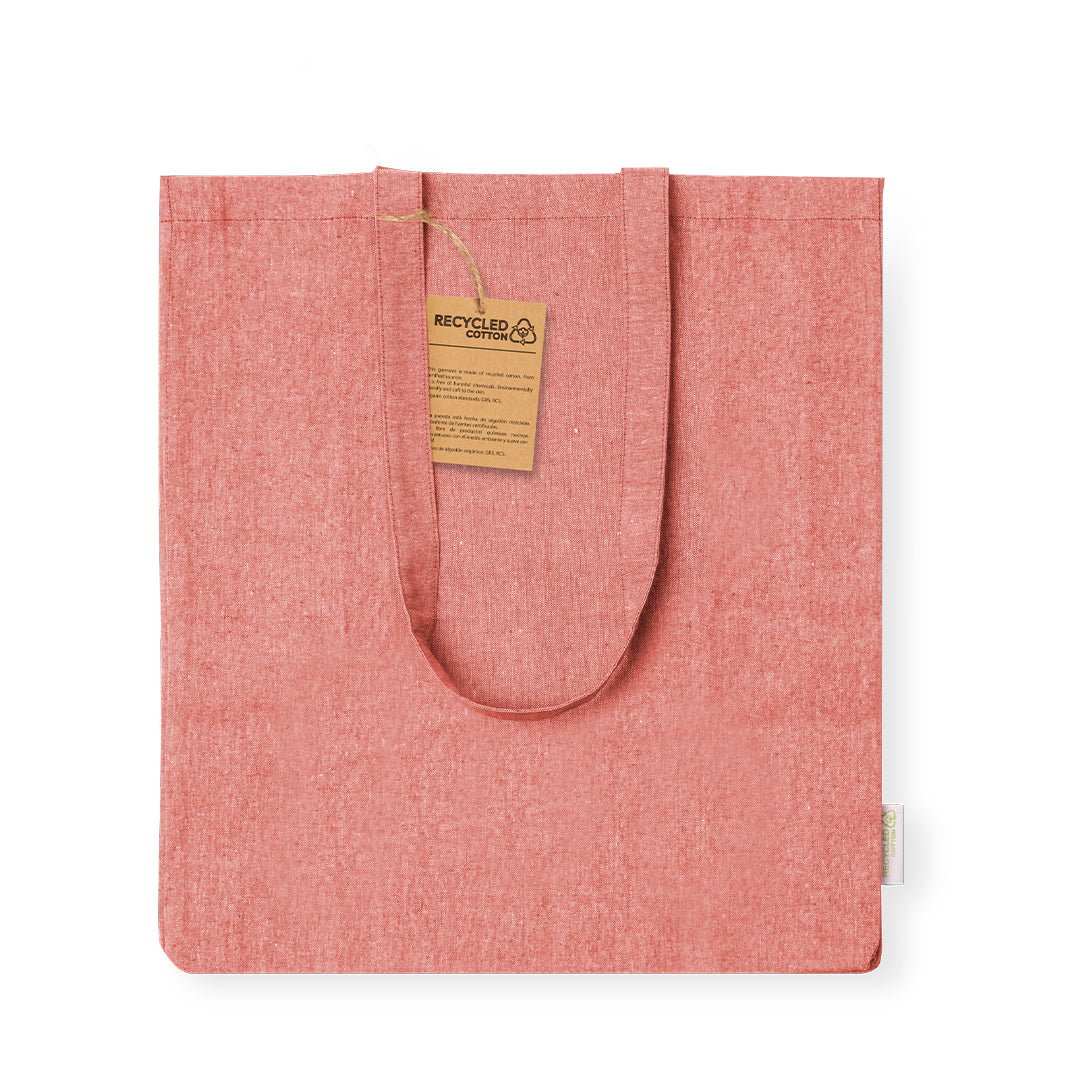 Bolsa Bestla em Algodão Reciclado - Resistente e Ecológica