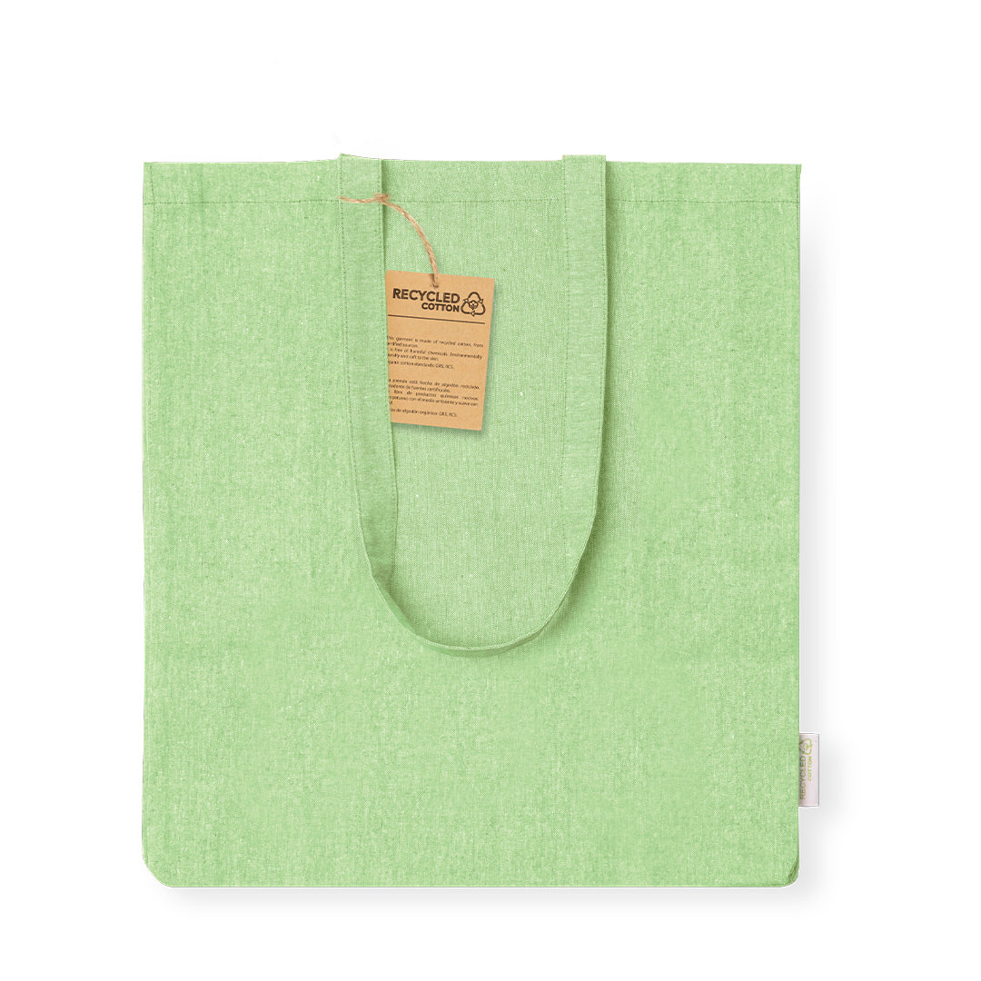 Bolsa Bestla em Algodão Reciclado - Resistente e Ecológica
