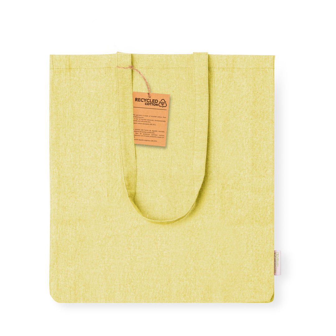 Bolsa Bestla em Algodão Reciclado - Resistente e Ecológica