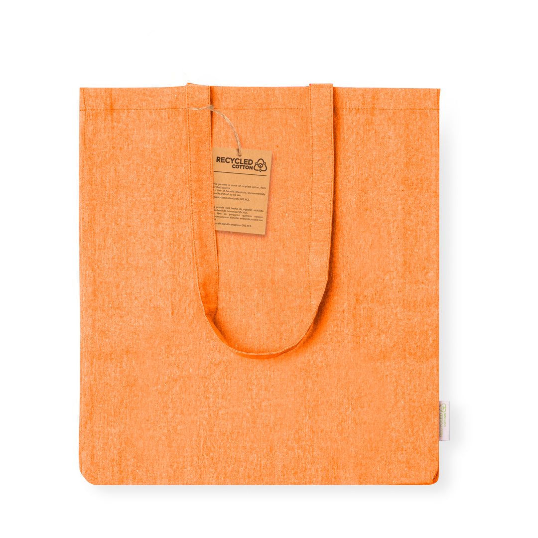 Bolsa Bestla em Algodão Reciclado - Resistente e Ecológica