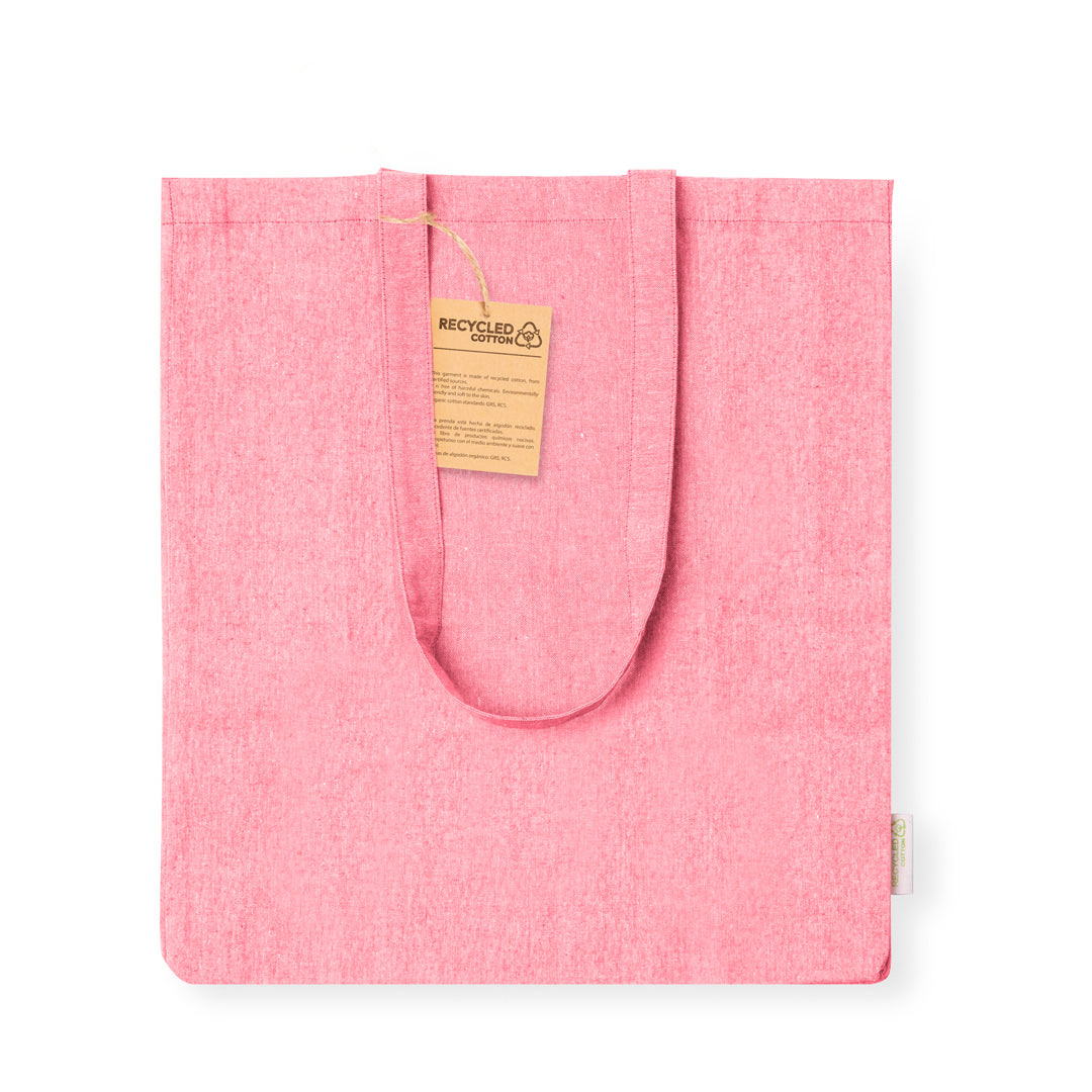 Bolsa Bestla em Algodão Reciclado - Resistente e Ecológica