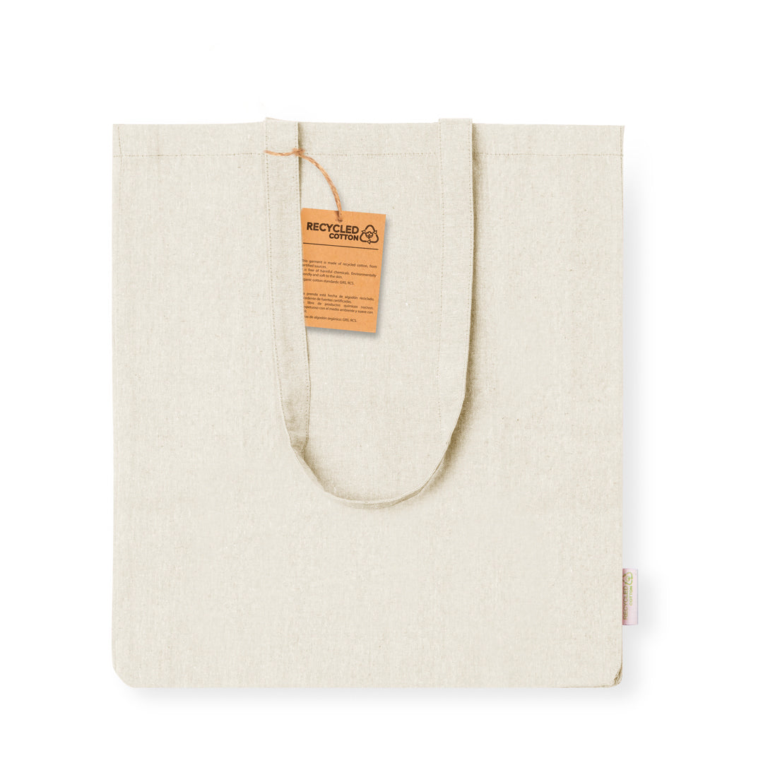 Bolsa Bestla em Algodão Reciclado - Resistente e Ecológica