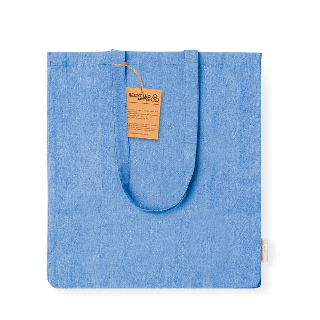 Bolsa Bestla em Algodão Reciclado - Resistente e Ecológica