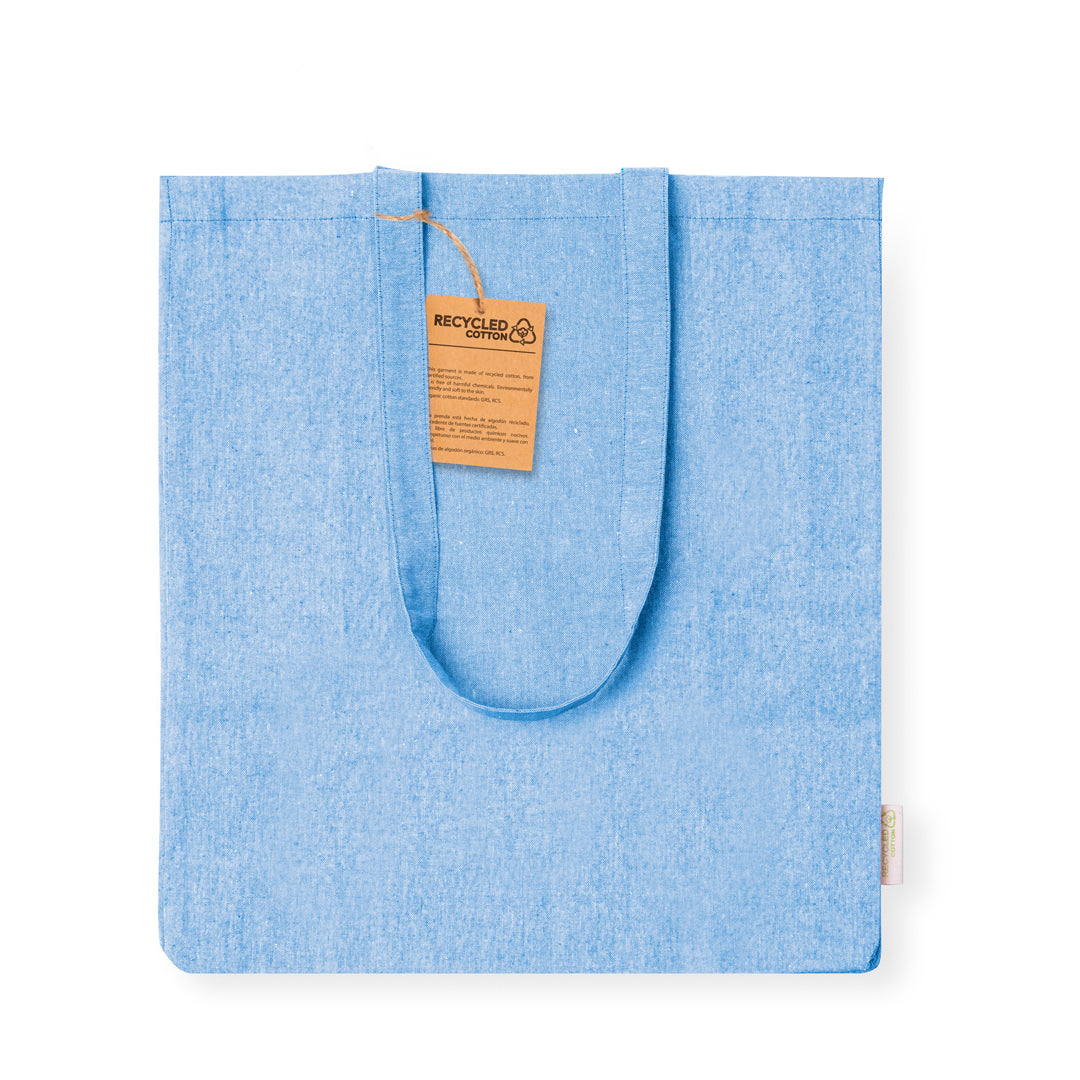 Bolsa Bestla em Algodão Reciclado - Resistente e Ecológica