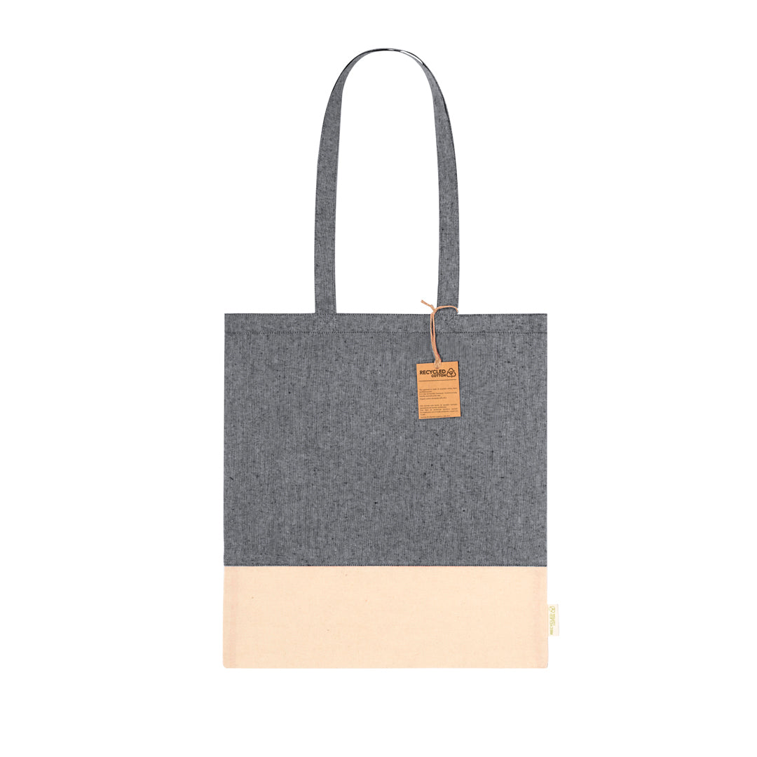 Bolsa Skadi em Algodão Reciclado - Resistente e Ecológica