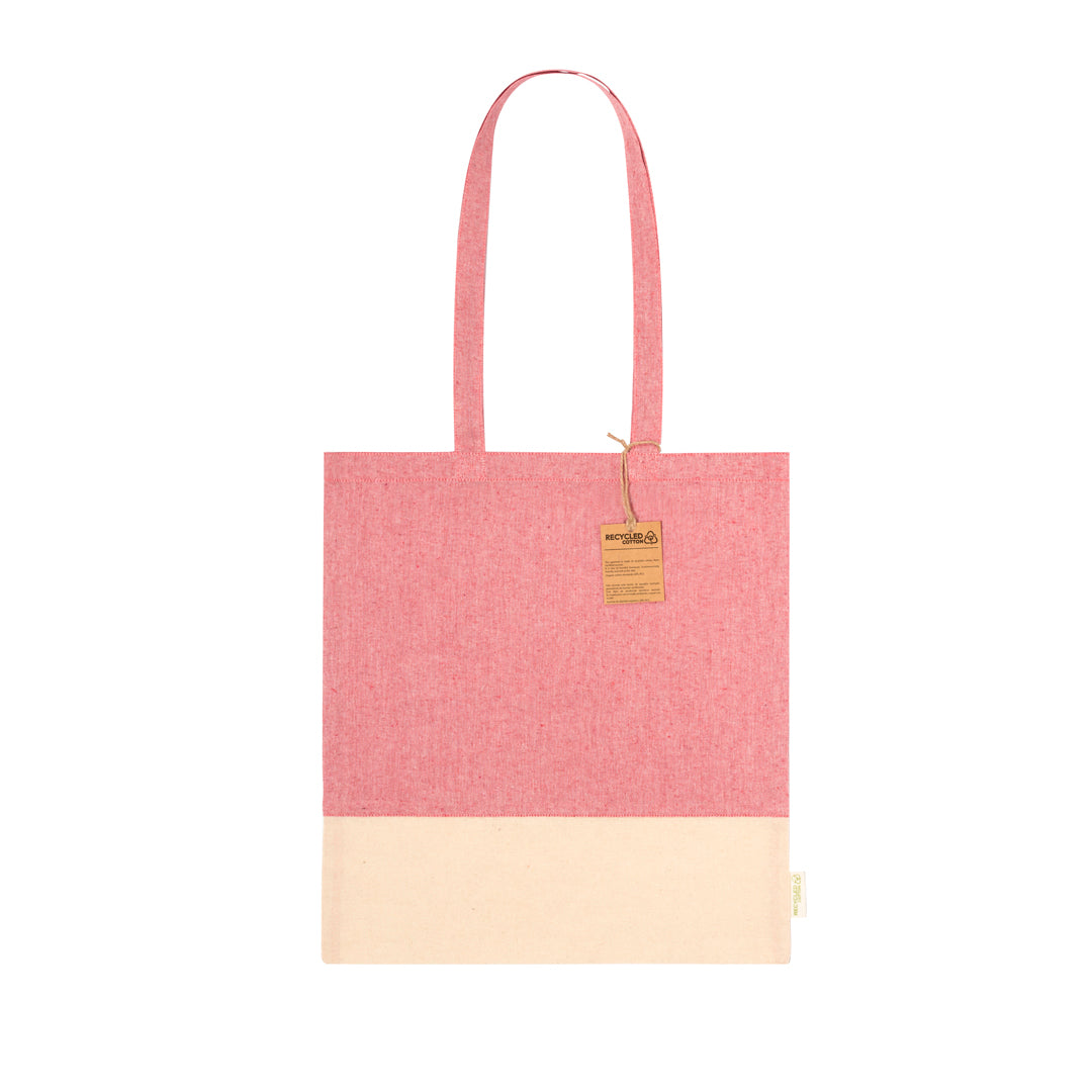 Bolsa Skadi em Algodão Reciclado - Resistente e Ecológica