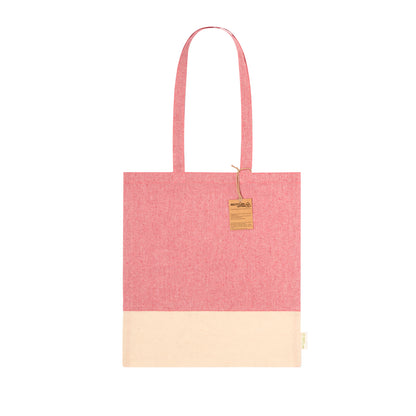 Bolsa Skadi em Algodão Reciclado - Resistente e Ecológica