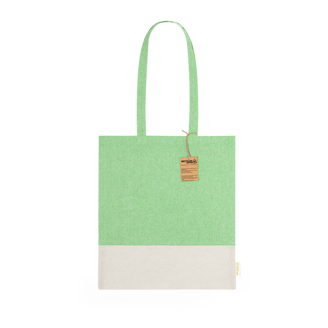 Bolsa Skadi em Algodão Reciclado - Resistente e Ecológica