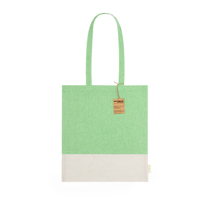 Bolsa Skadi em Algodão Reciclado - Resistente e Ecológica