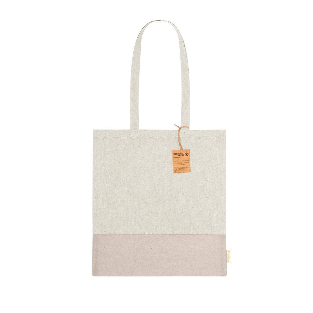 Bolsa Skadi em Algodão Reciclado - Resistente e Ecológica