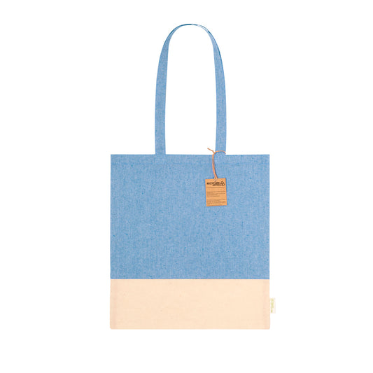 Bolsa Skadi em Algodão Reciclado - Resistente e Ecológica