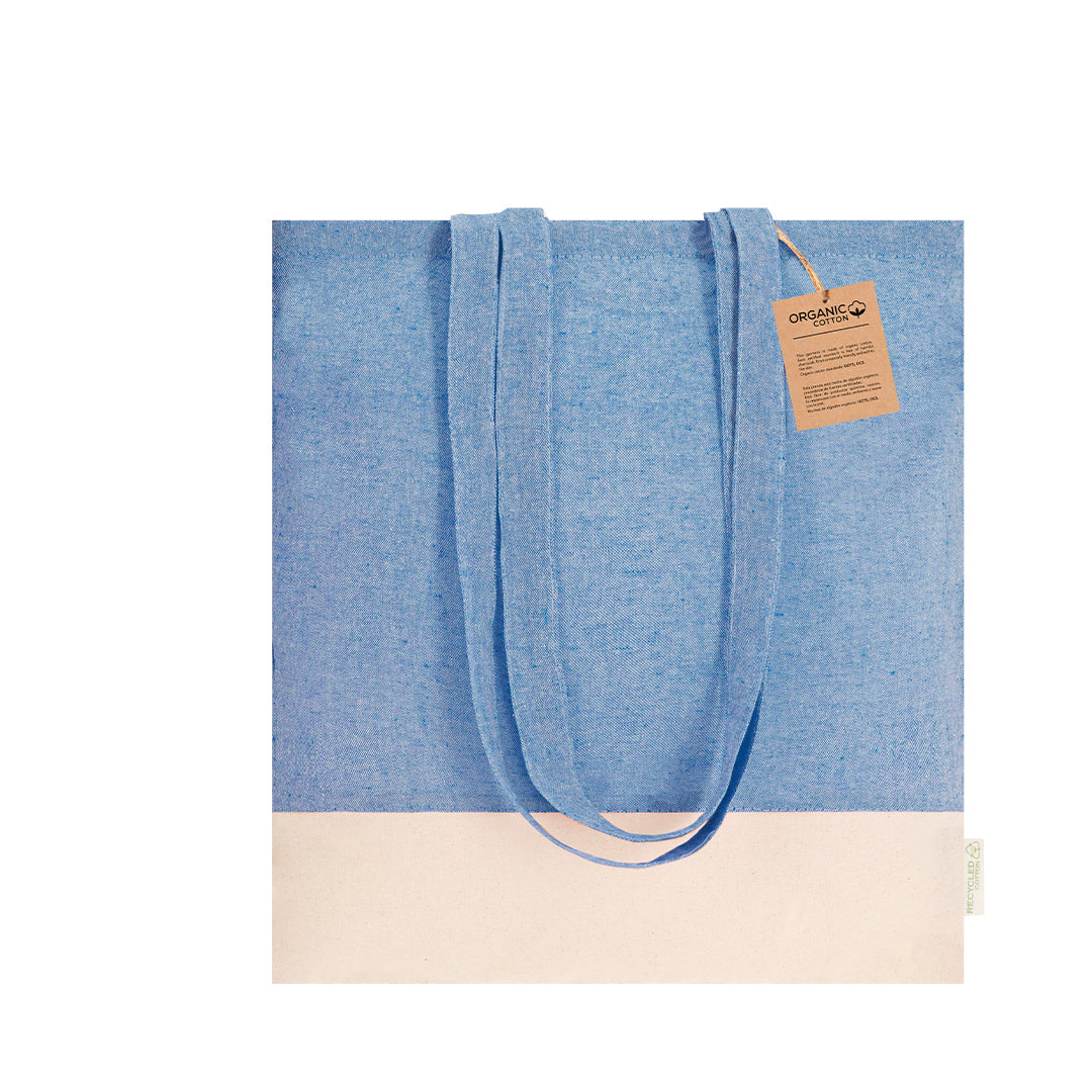 Bolsa Skadi em Algodão Reciclado - Resistente e Ecológica