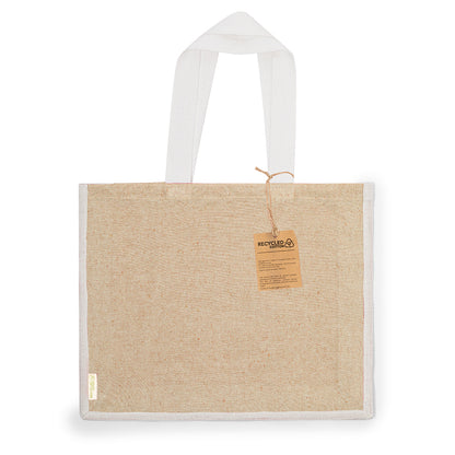 Bolsa Talara em Algodão Reciclado e Juta