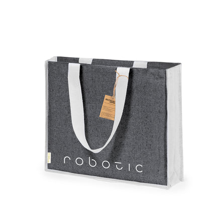 Bolsa Talara em Algodão Reciclado e Juta