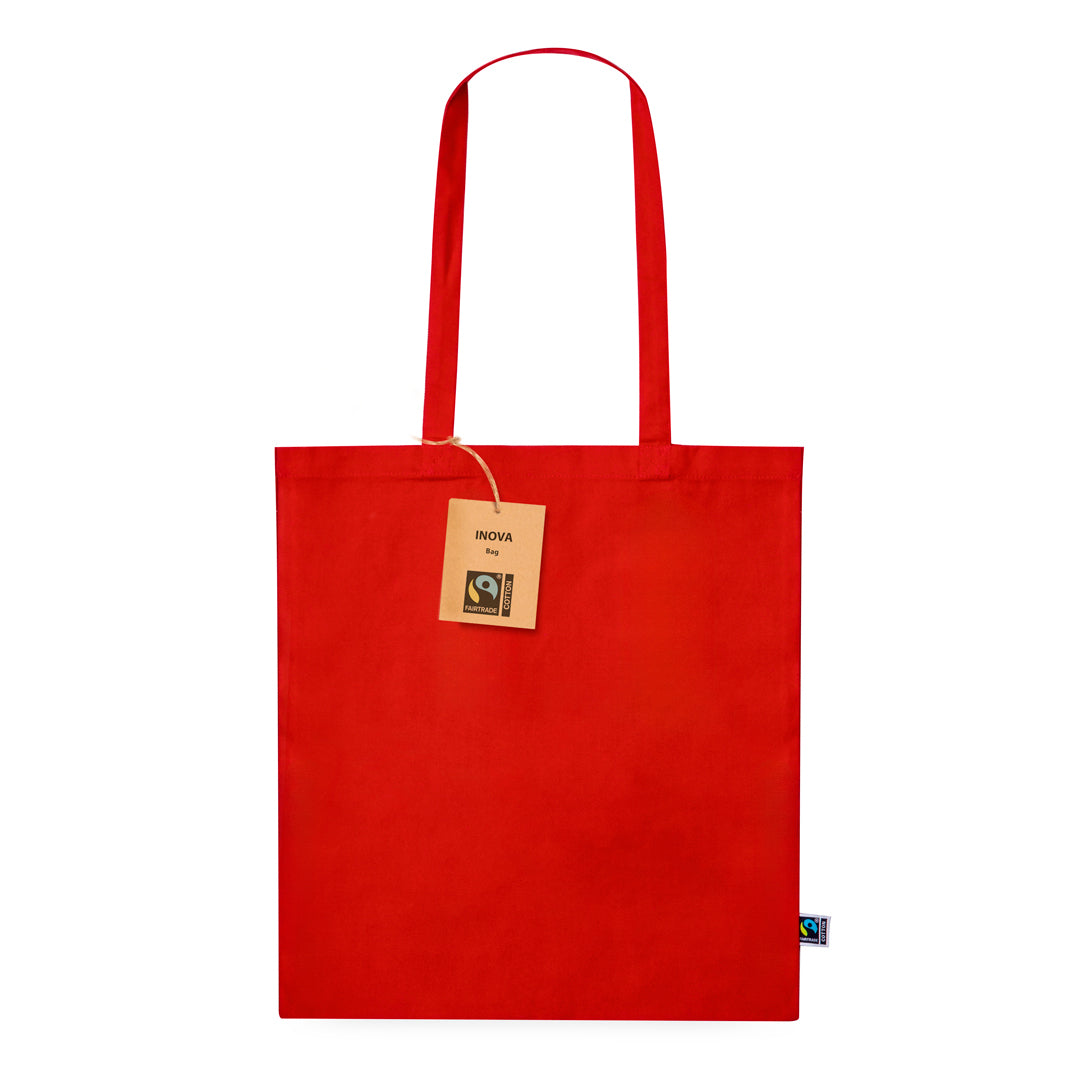 Bolsa Nature 100% Algodão Fairtrade Colorida
