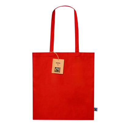 Bolsa Nature 100% Algodão Fairtrade Colorida